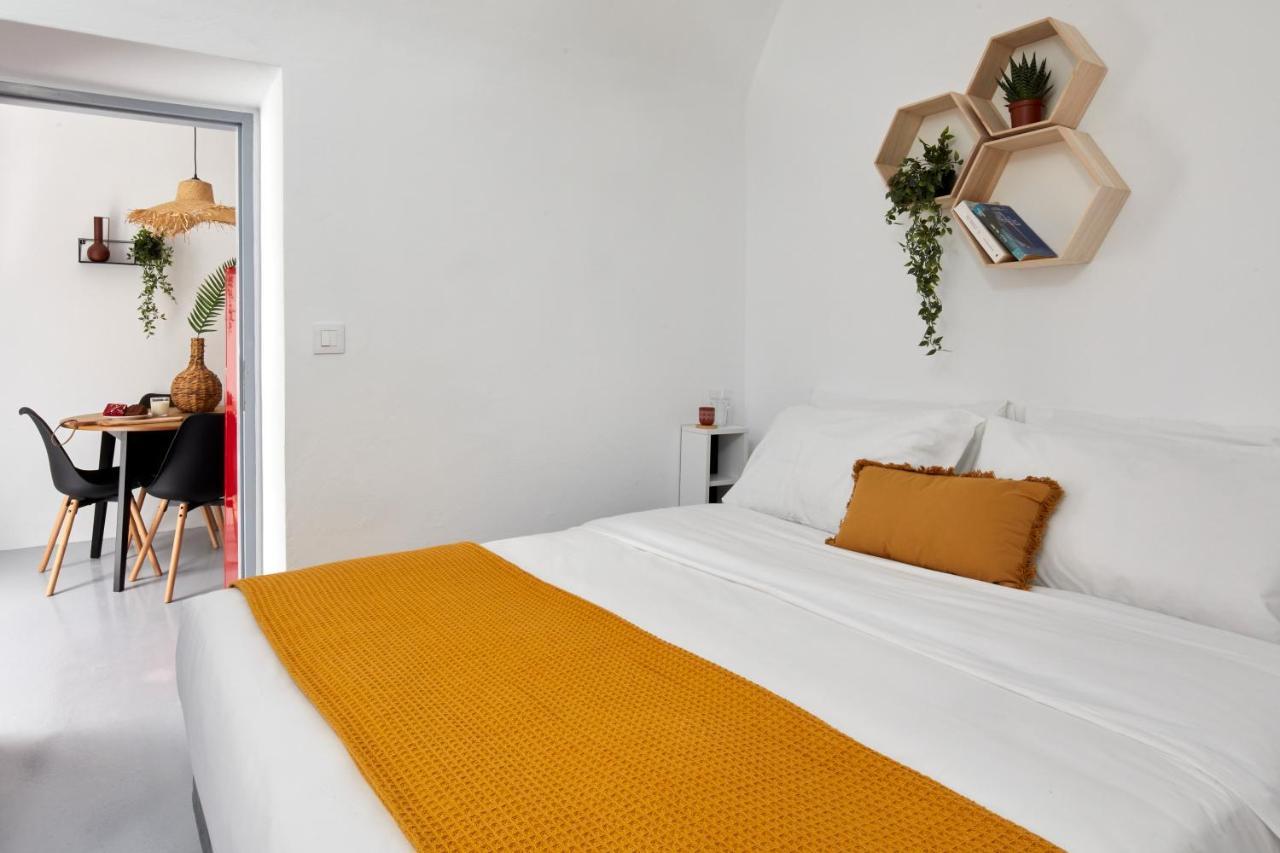 Lamina Guest House Perissa エクステリア 写真